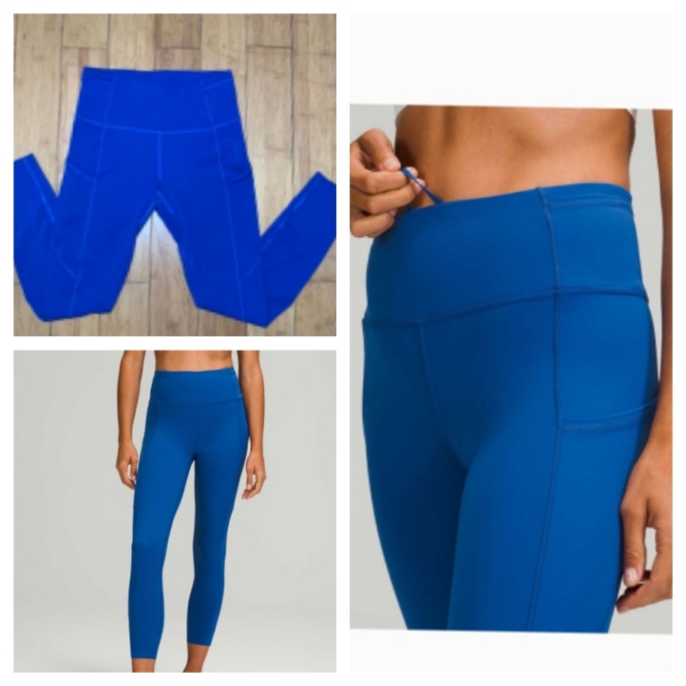 NWOT!!!!   🍋 Lululemon Fast and Free 25”  Size 6